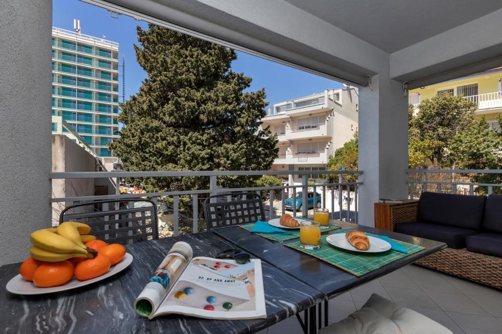 Tamaris Apartment Makarska Bagian luar foto