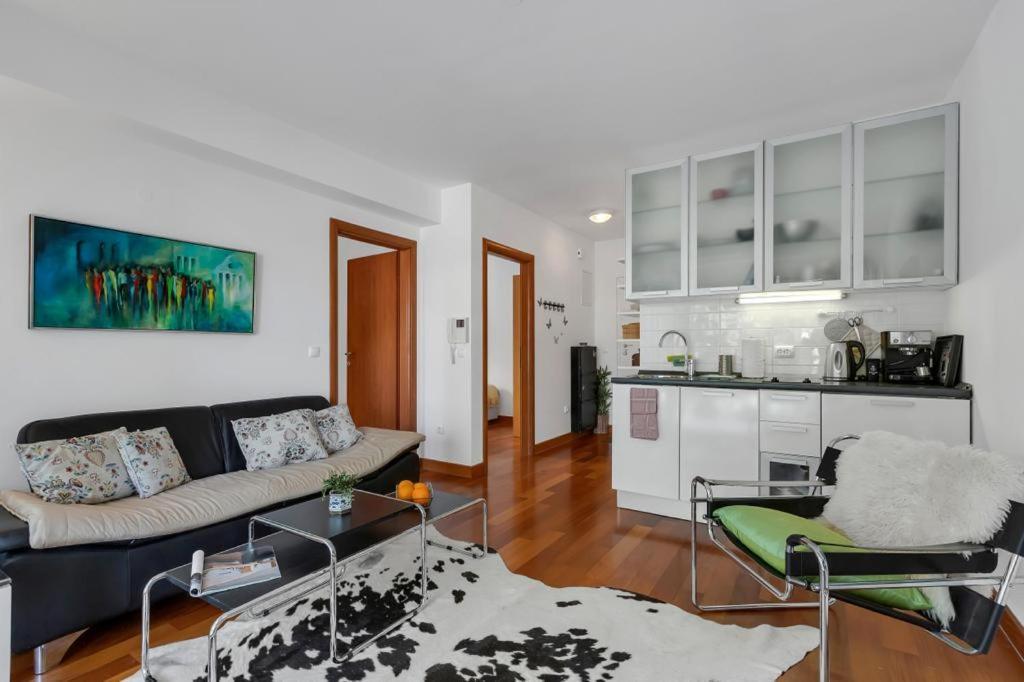 Tamaris Apartment Makarska Bagian luar foto